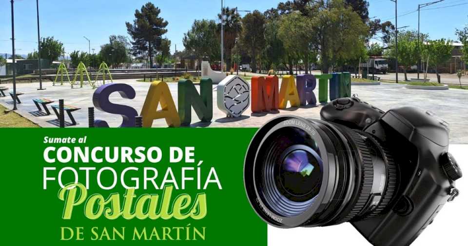 Extienden la fecha para inscribirse en el concurso de fotografía «postales de San Martin»