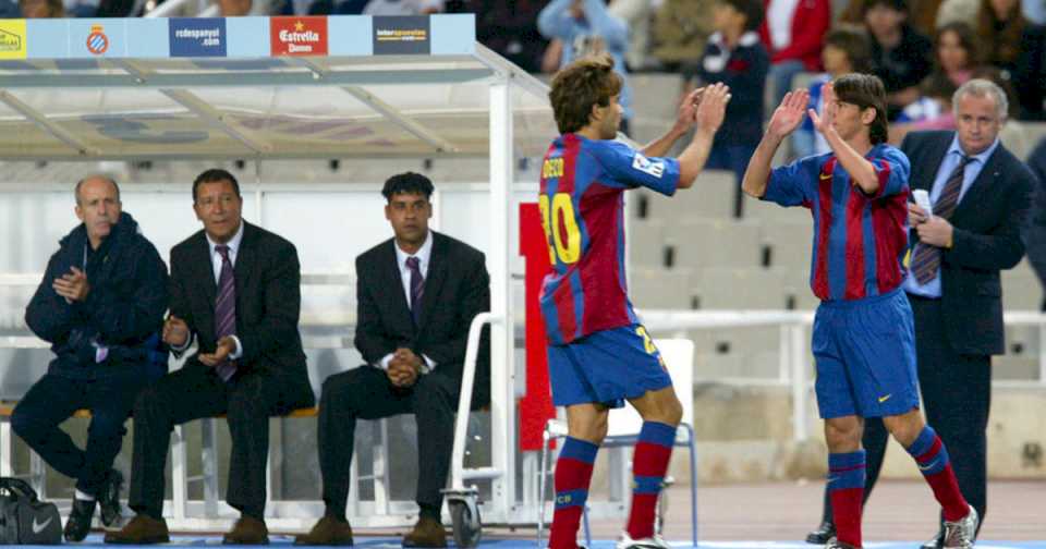 El día que el fútbol cambió para siempre: hace 20 años, Lionel Messi debutaba en el Barcelona