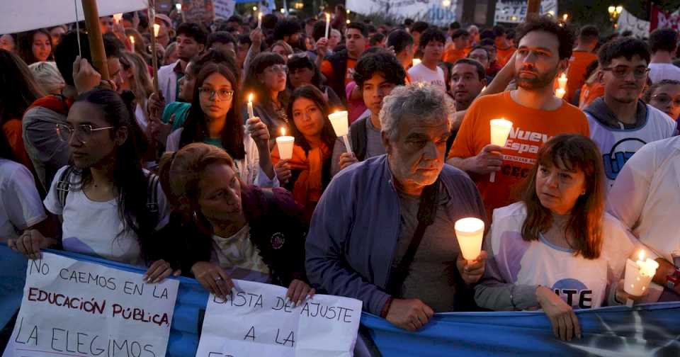 Presupuesto 2025: sigue el ajuste en Educación y la inversión de la Nación cae a 0,88% del PBI