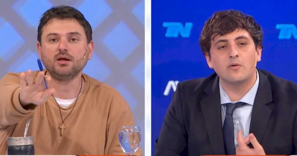 “Mentiroso” y “Estás haciendo carrera”: cruce de acusaciones entre Juan Grabois y el youtuber libertario Fran Fijap