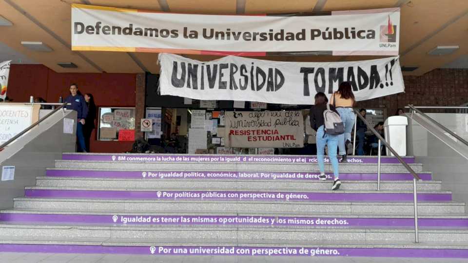 la-unlpam,-la-segunda-que-va-a-ser-auditada-por-la-sigen:-“que-auditen,-no-hay-problema”