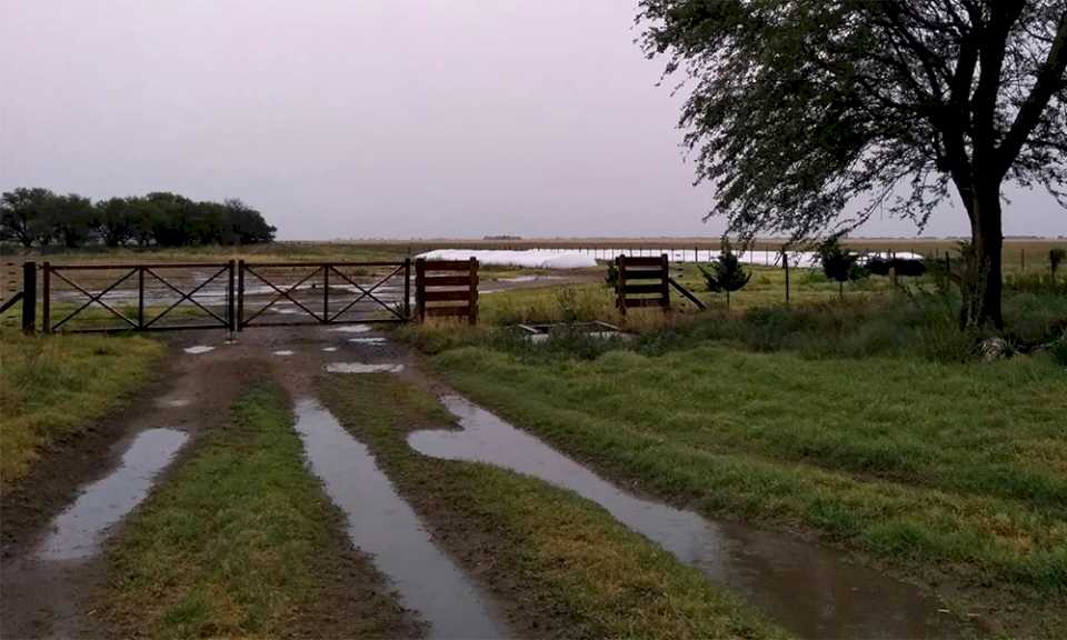 Las lluvias siguen beneficiando a la región núcleo y suman volúmenes importantes