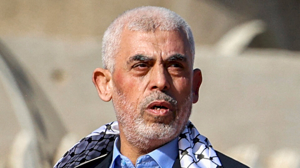 israel-mato-a-yahya-sinwar,-jefe-terrorista-de-hamas-y-cerebro-del-ataque-del-7-de-octubre