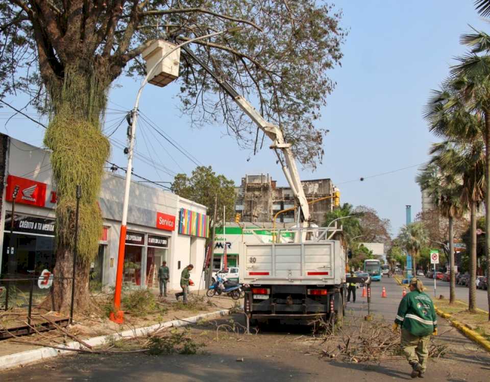 despeje-de-ramas-y-barrido-manual-del-municipio-en-avenida-25-de-mayo