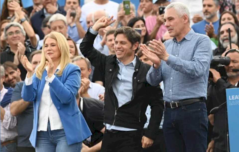 Kicillof apoyó a Cristina y dijo que «el desastre de Milei no dura para siempre»