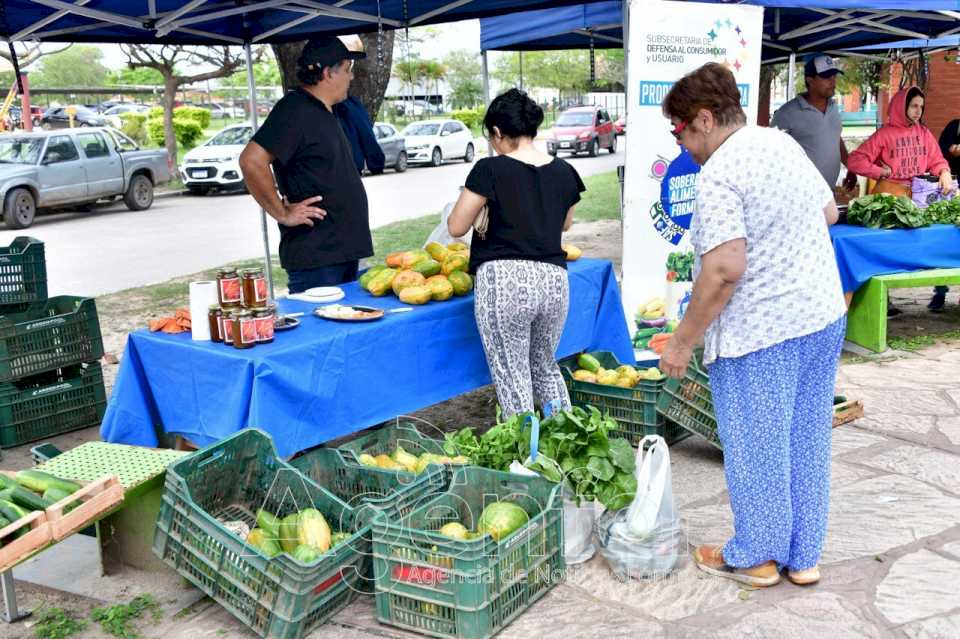 Soberanía Alimentaria Formoseña desarrollará una edición especial por el Día de la Madre