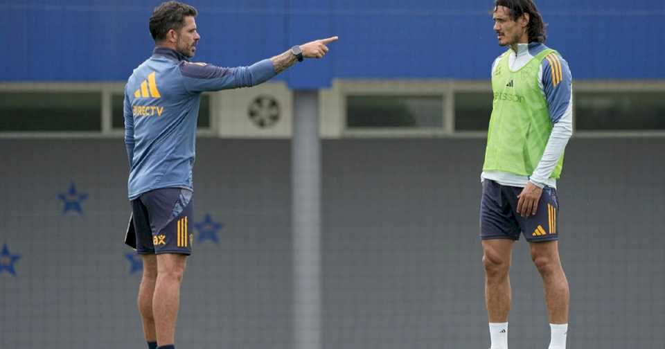 la-primera-formacion-que-prepara-fernando-gago-en-boca:-un-tridente-inedito-y-varias-sorpresas