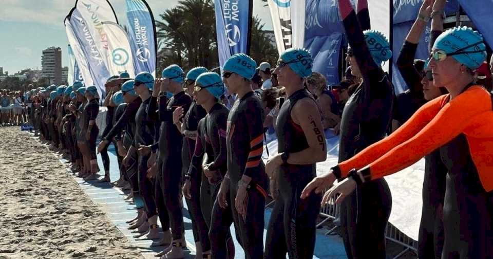 Triatlón trágico en España: dos participantes de 79 y 57 años murieron en distintas situaciones mientras competían