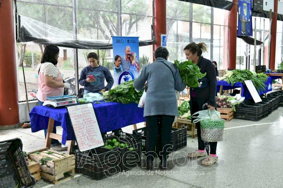 Buena variedad de productos en las ferias del PAIPPA