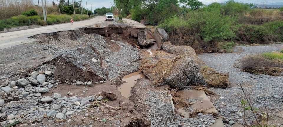 Salta: corte total sobre la RN 68 altura Curva de Sumalao