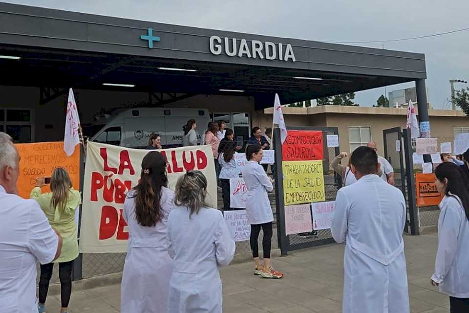 paro-en-la-maternidad-de-villa-mercedes:-“llegamos-a-un-punto-en-donde-tuvimos-que-tomar-medidas-extremas”