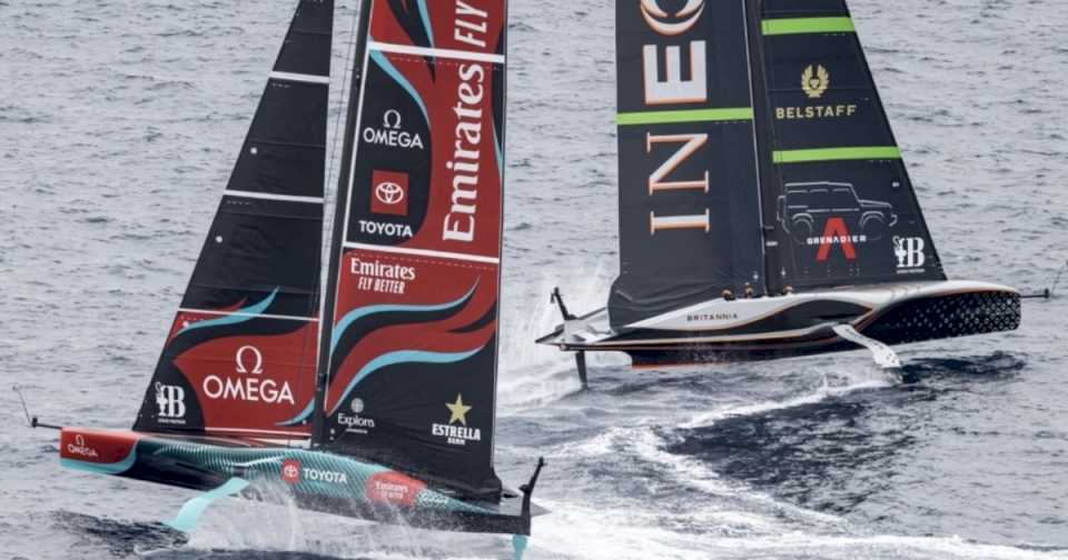 nueva-zelanda,-a-un-paso-de-coronarse-en-la-america’s-cup-por-tercera-vez-consecutiva