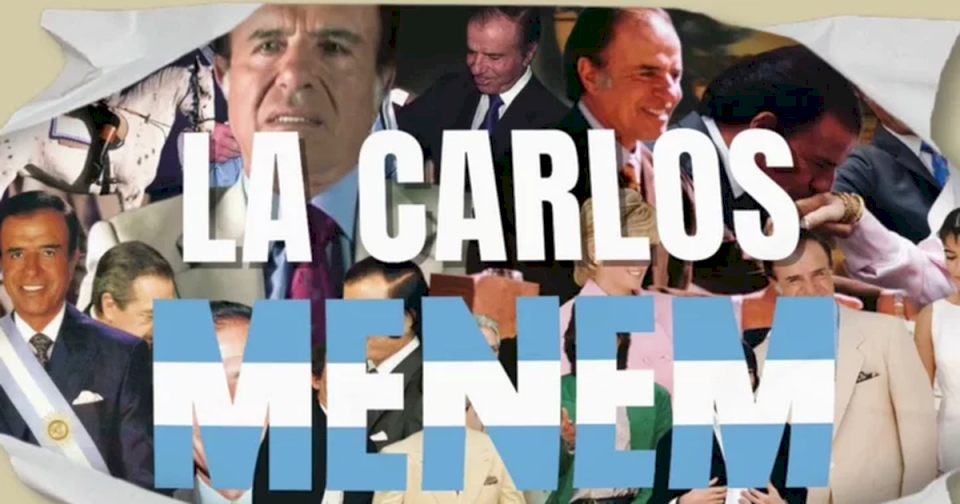 Mileistas lanzan «La Carlos Menem»: Mirá quiénes la conducen