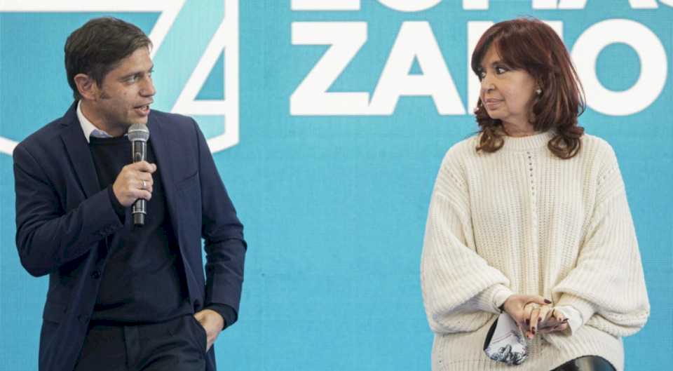 Cristina: «Los Poncio Pilatos y los Judas en el PJ no van más»