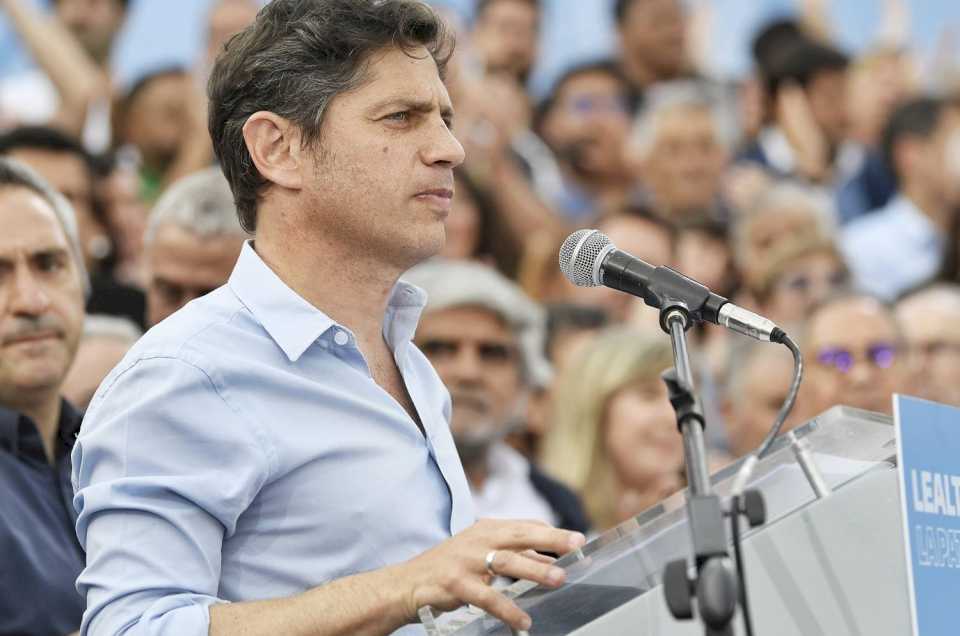 pese-a-las-criticas-de-cristina-kirchner,-axel-kicillof-llamo-a-la-unidad-en-el-pj