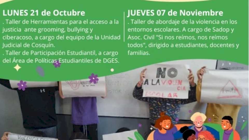 cosquin-lanza-campana-«paremos-la-mano»-contra-el-acoso-en-escuelas