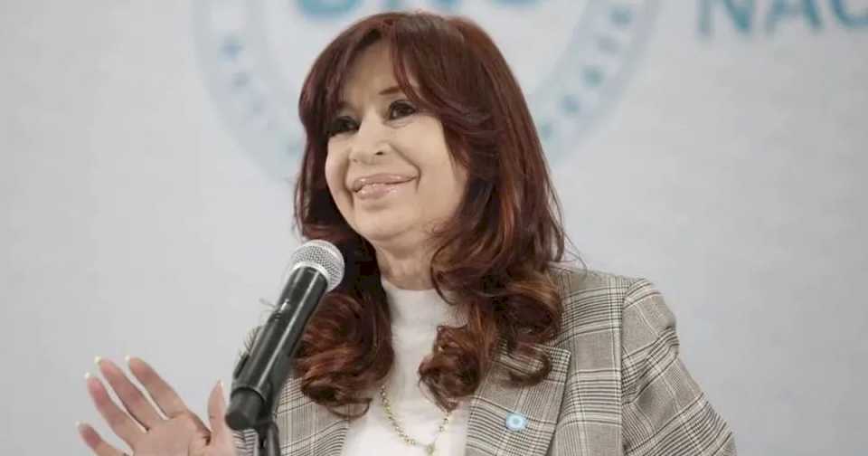 Cristina presentó la lista completa para conducir el PJ: hay dos sanjuaninos