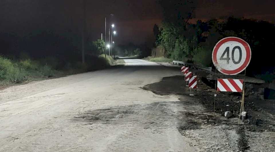 Se reestableció el tránsito en la Ruta Nacional 68 tras trabajos de reparación por lluvias