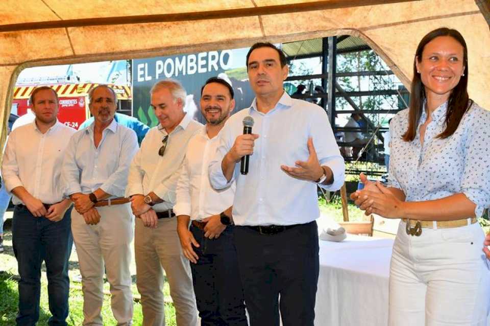 Valdés llamó a superar el debate parlamentario y salir al territorio