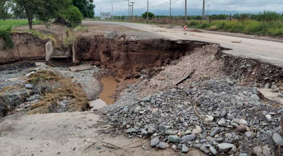 Valle de Lerma: Nación abandonó entre ocho y doce obras por municipio