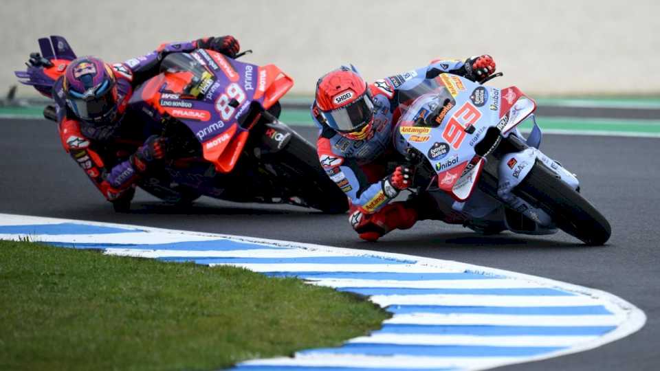 Marc Márquez logró una victoria espectacular en Phillip Island por el MotoGP