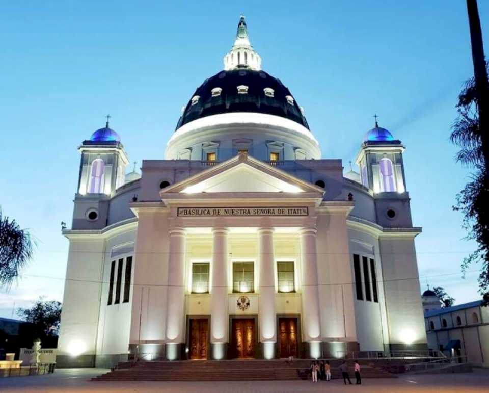 Vandalismo en la Basílica de Itatí