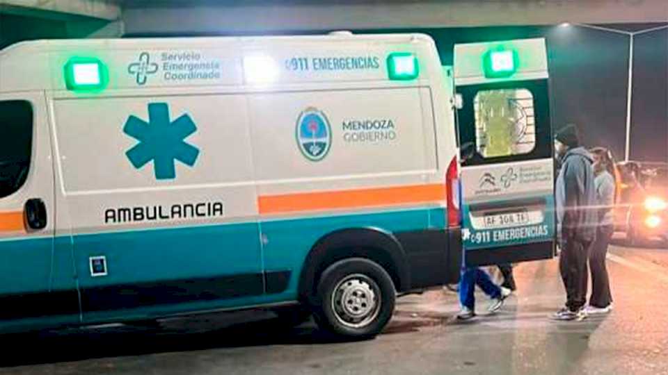 Mendoza: hallaron a una mujer desnuda y con la pierna amputada