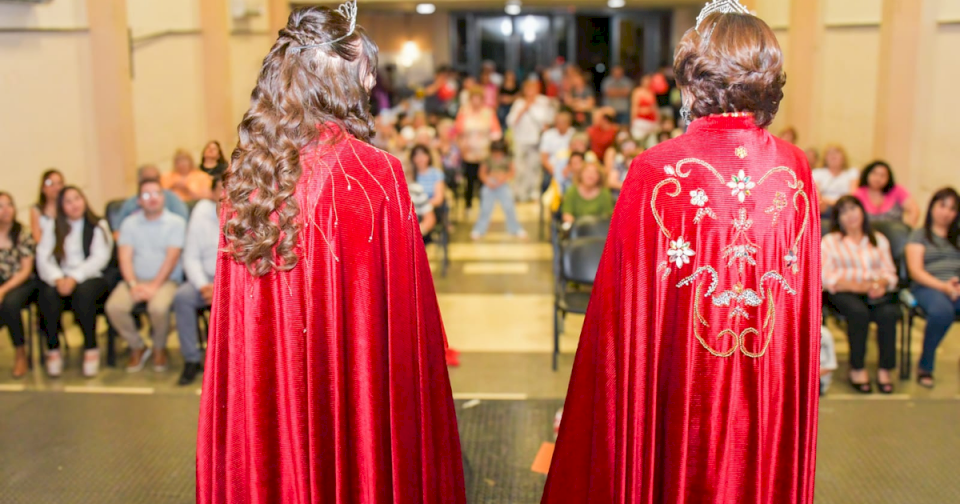 Conocé a Isabel, la nueva Reina de las Personas Mayores de Jáchal