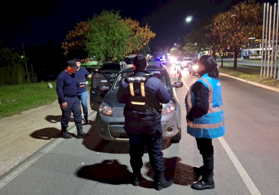 45-vehiculos-fueron-secuestrados-el-fin-de-semana-por-alcoholemia-positiva