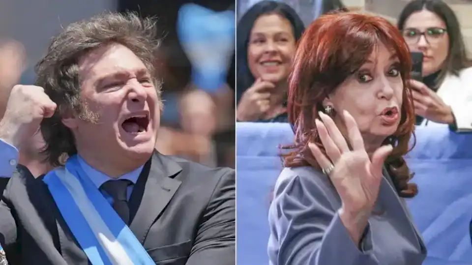 “¿Así que ahora me querés matar?”: Cristina Kirchner respondió los fuertes dichos de Javier Milei