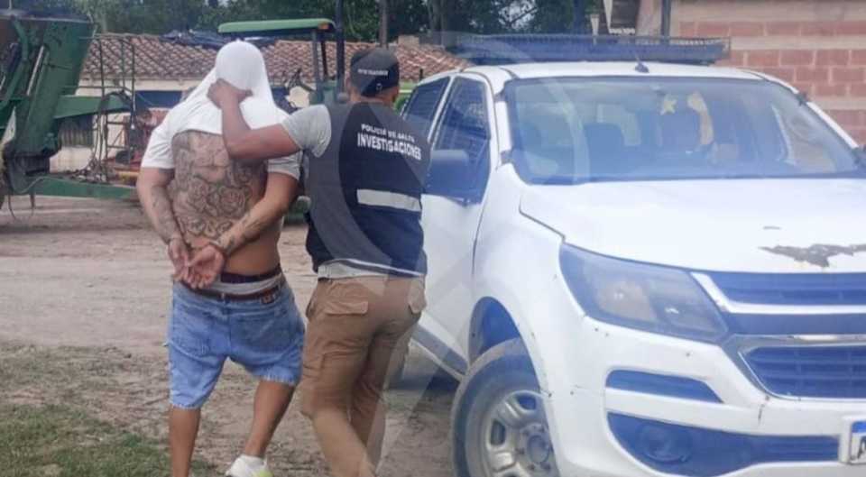 La caída del «Pollino» Enríquez, el líder de una banda delictiva enraizada en La Merced