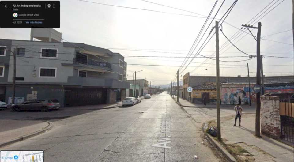 En la previa del fin de semana, apuñalaron a un hombre en la avenida Independencia