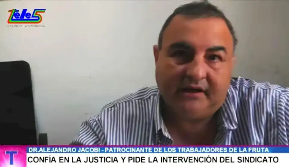 «Camejo no puede seguir al frente del sindicato», espetó el abogado de los trabajadores de la fruta