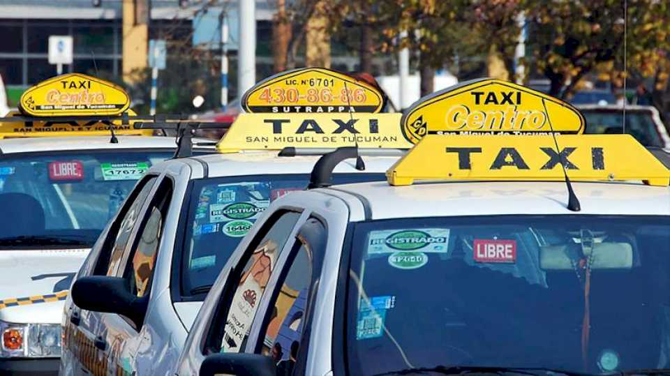 Con una app y un fondo fiduciario, buscarán mejorar el servicio de taxis en San Miguel de Tucumán