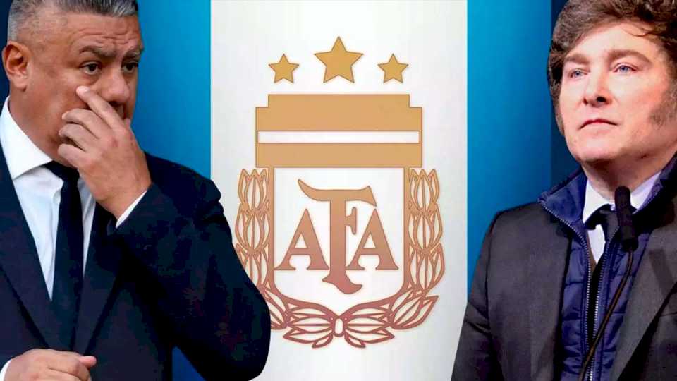 El Gobierno le dio 6 meses a la AFA para discutir los beneficios impositivos que recibe el fútbol