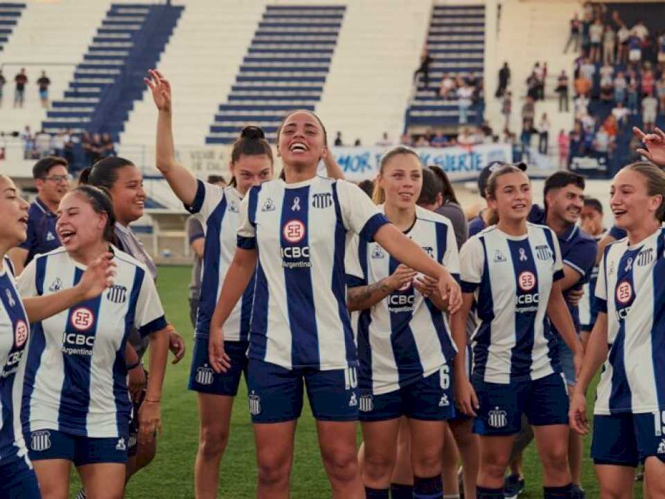 Talleres de Córdoba, el primero en ascender a la máxima categoría