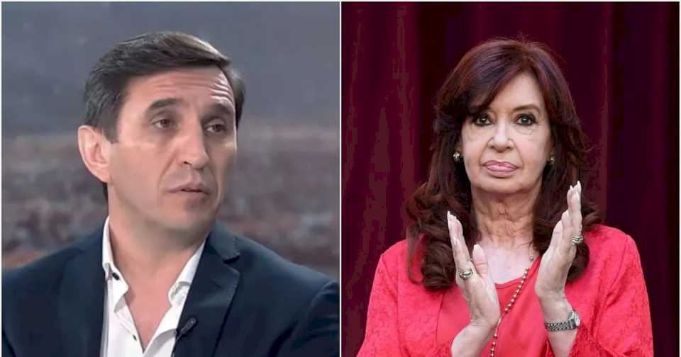 Cristian Andino sostuvo que, para el PJ San Juan, Cristina Kirchner es la figura más representativa a nivel nacional