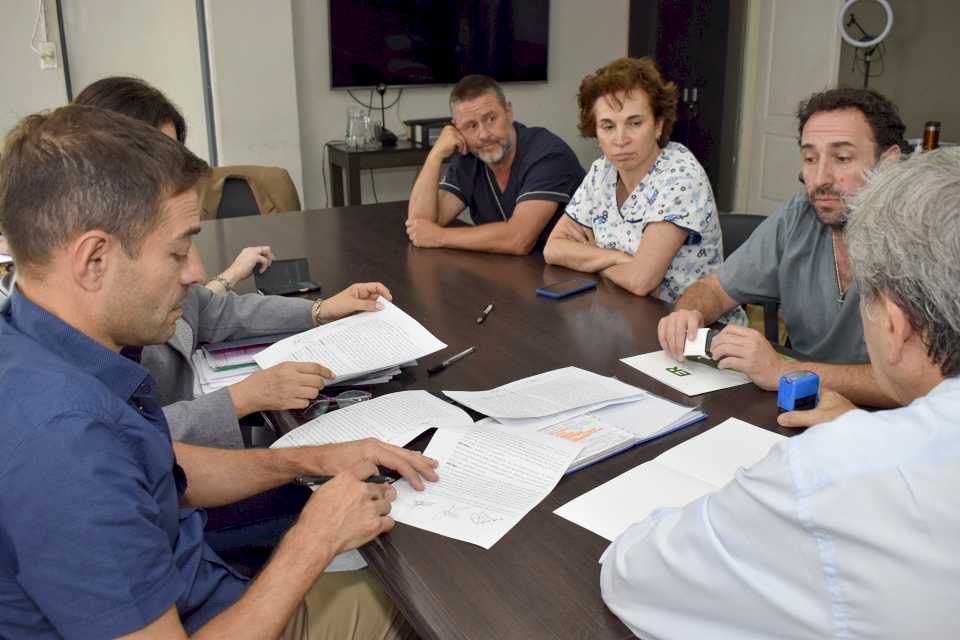 Salud firmó acuerdo con los anestesiólogos y se garantiza la continuidad de las prestaciones