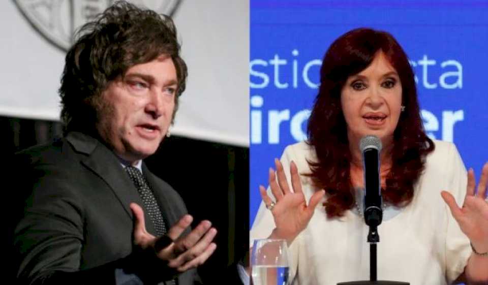 nuevo-round-entre-cristina-y-milei:-el-presidente-le-dedico-un-posteo-y-ella-se-lo-contesto