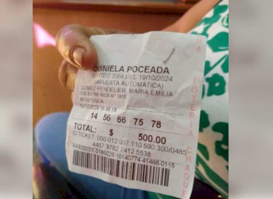 El mejor Día de la Madre: ama de casa ganó $34 millones con la Poceada