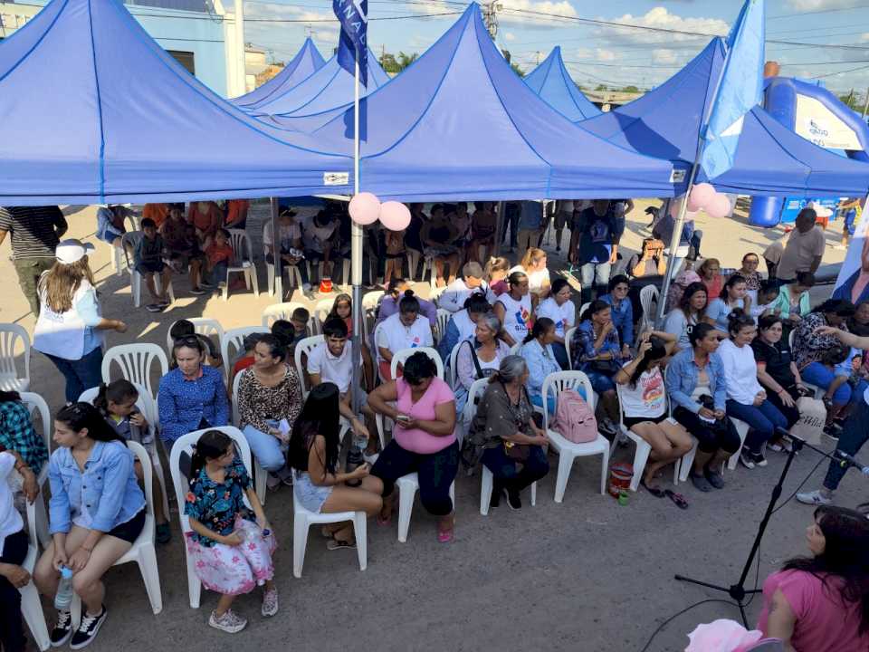 Más de 300 mamografías fueron concretadas en la última semana mediante el amplio trabajo de los camiones sanitarios