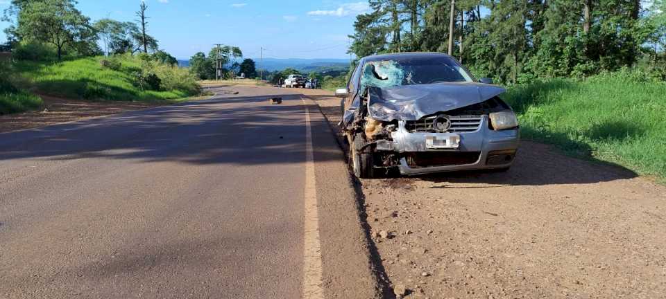 tragico-choque-frontal-en-misiones:-dos-motociclistas-muertos