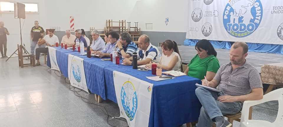 OPNGT: Funcionarios y vecinos de la jurisdicción cinco se reunieron para afinar detalles