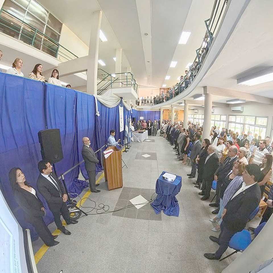 La Universidad Nacional de Formosa conmemoró el 36º aniversario de su creación