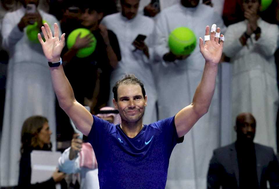 El tenista español Rafael Nadal afirmó que “no hay vuelta atrás” con su retiro profesional