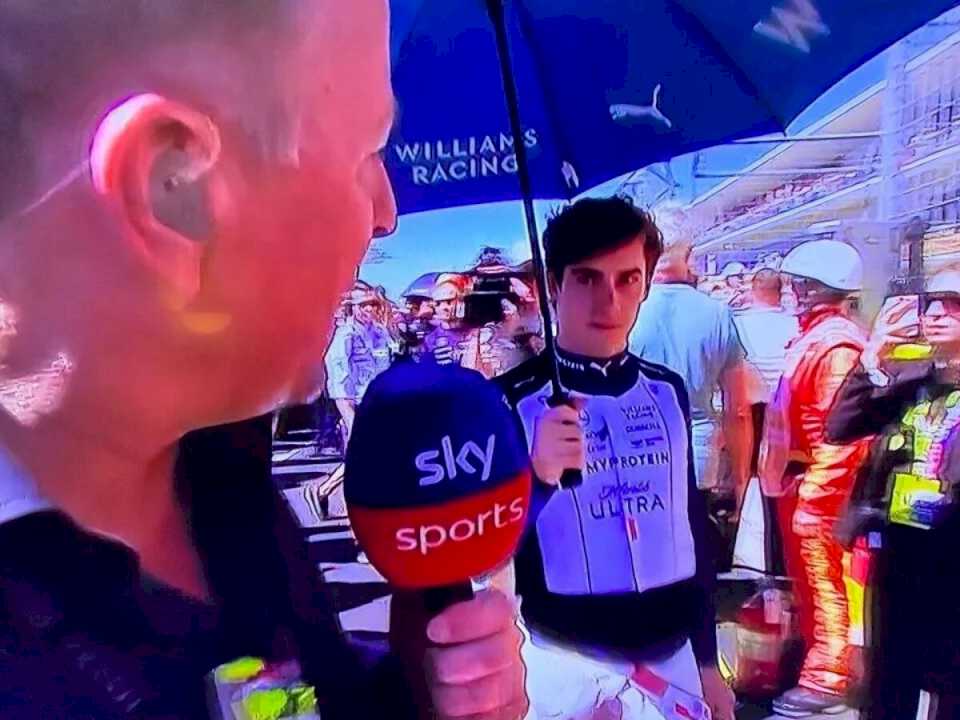 ¡Ole Martin Brundle! La actitud de Franco Colapinto ante un periodista inglés en la Fórmula 1