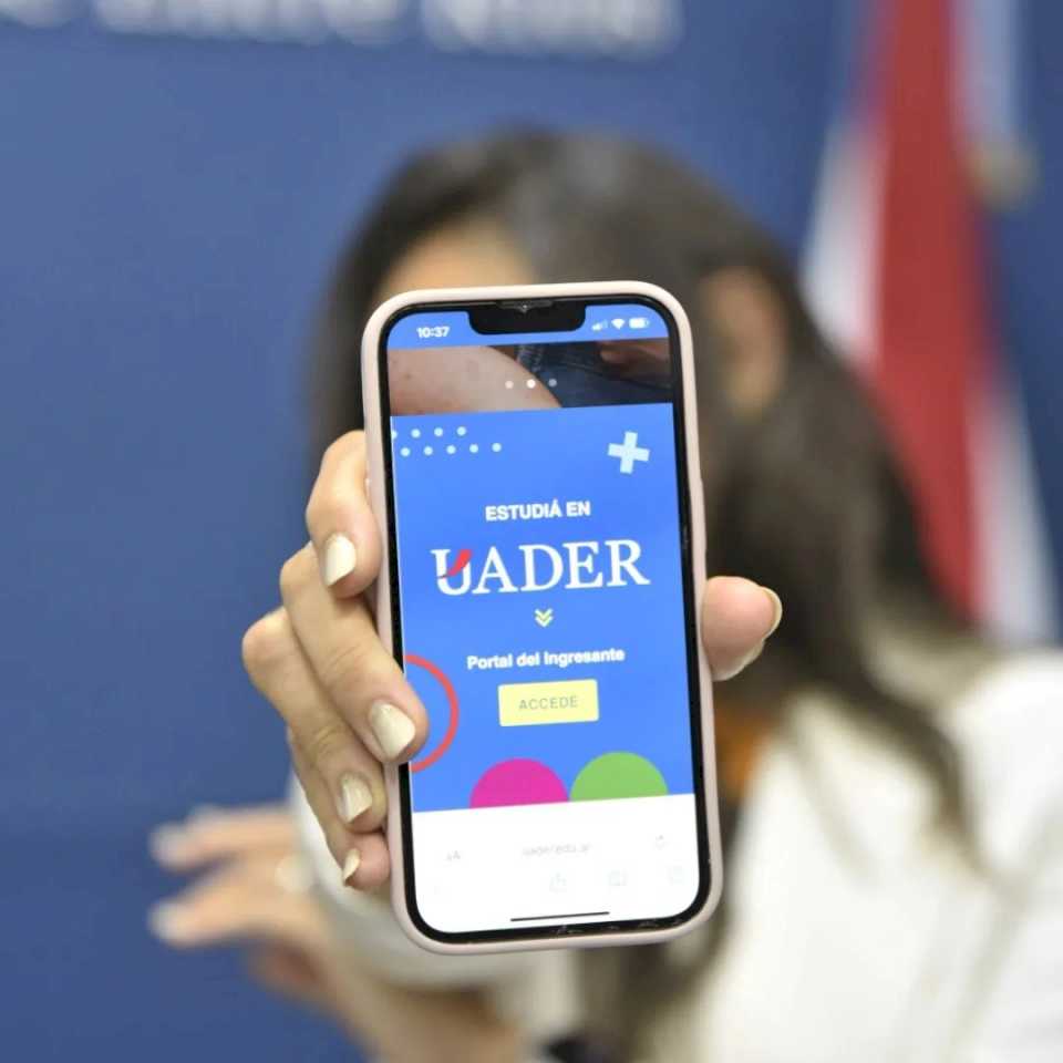 Uader abre inscripciones para el año académico 2025