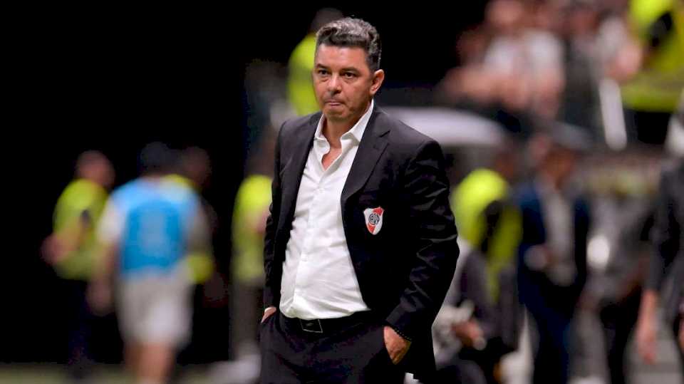 “No salió absolutamente nada”, dijo Marcelo Gallardo, tras la dura caída ante Atlético Mineiro