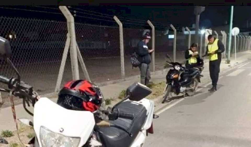 Ruidos molestos: multaron a 13 motociclistas