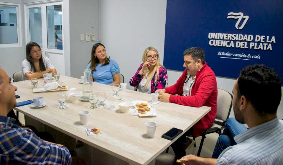 El Banco Formosa brindó un taller a estudiantes de la Universidad de la Cuenca del Plata Formosa